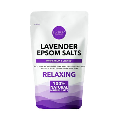 Elysium Spa Lavender Epsom Bath Salts