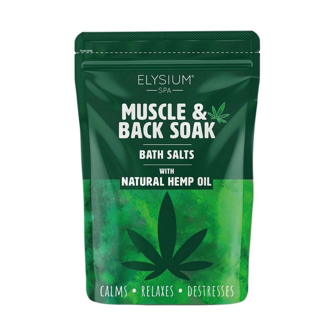 Elysium Spa Muscle & Back Soak Bath Salts