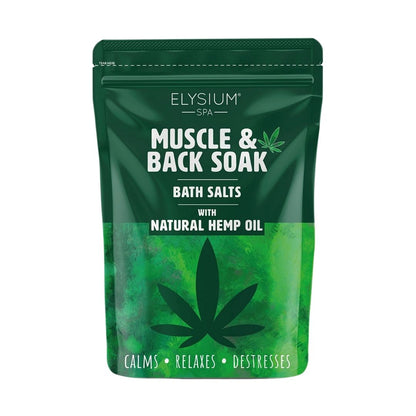 Elysium Spa Muscle & Back Soak Bath Salts