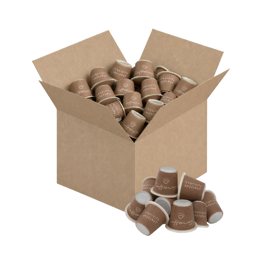 Coffeeway Exquisite Hazelnut Nespresso Compatible Coffee Pods
