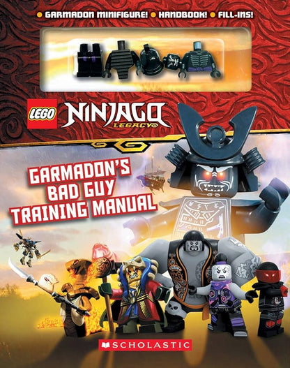 LEGO Ninjago Garmadon’s Bad Guy Training Manual