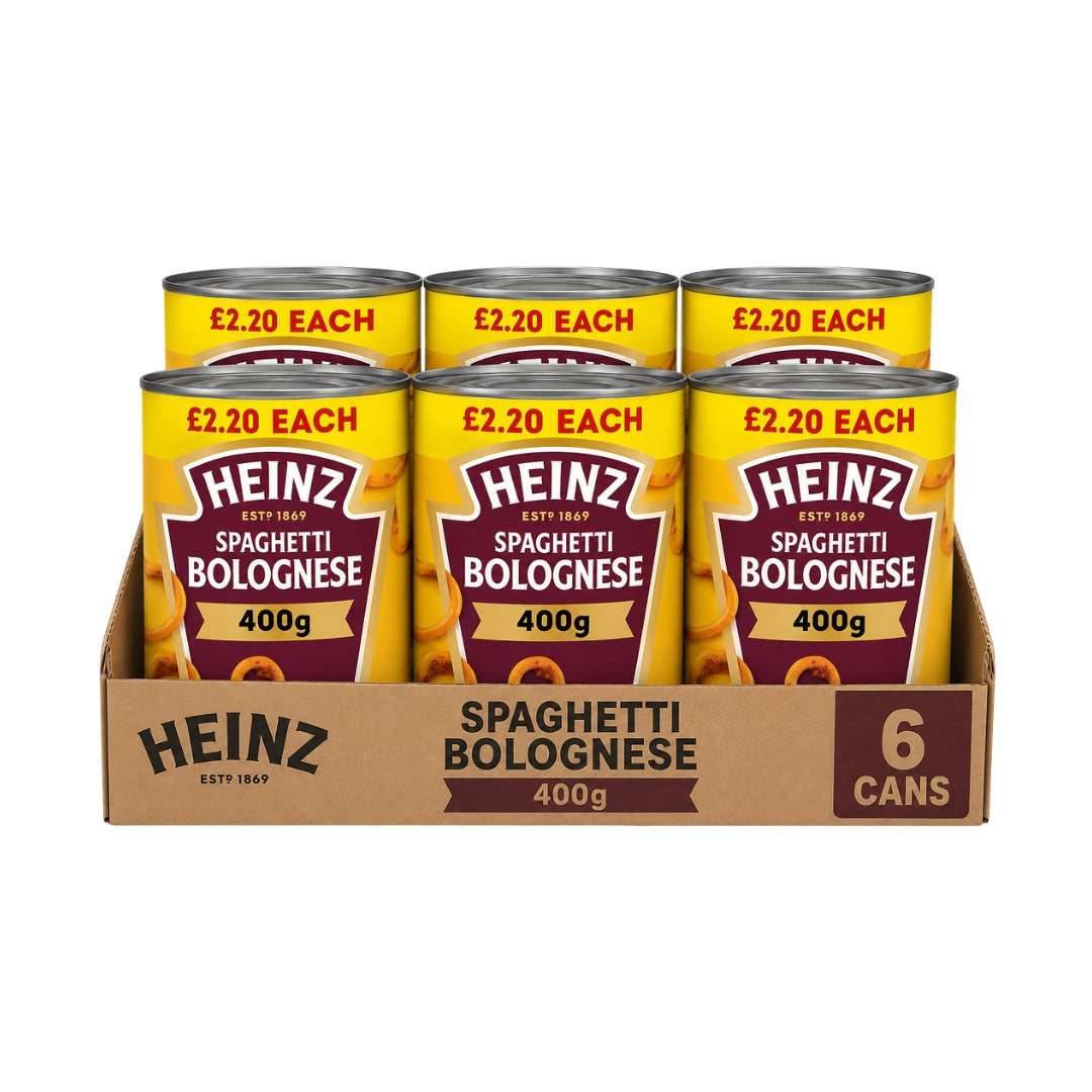 Heinz Spaghetti Bolognese