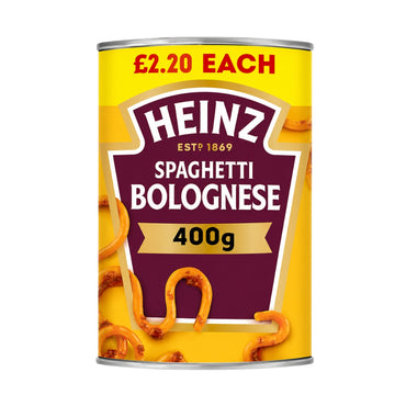 Heinz Spaghetti Bolognese