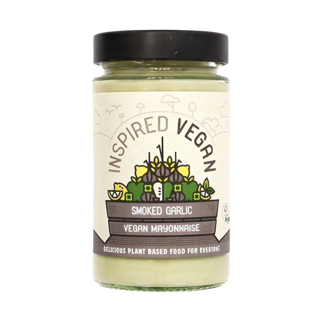 Inspired Vegan Smoked Garlic Mayonnaise