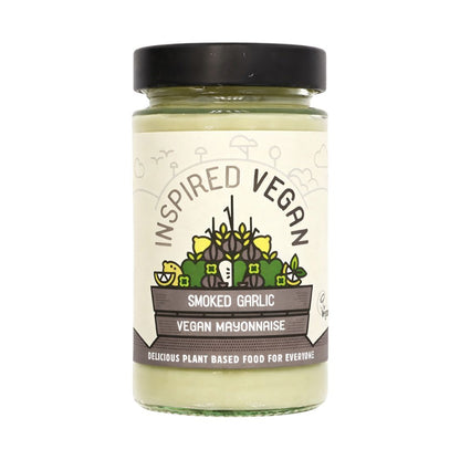 Inspired Vegan Smoked Garlic Mayonnaise