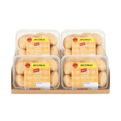 Tesco Jack’s Mini Shortbread Bites