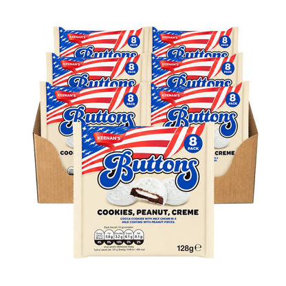 Keenan’s Buttons Cookies Peanuts & Creme