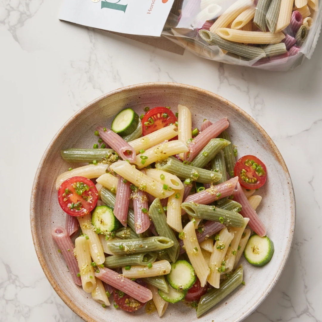 Plants By Deliciously Ella Tricolore Penne Pasta