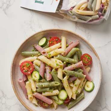 Plants By Deliciously Ella Tricolore Penne Pasta
