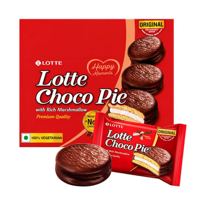Lotte Choco Pie Happy Moments