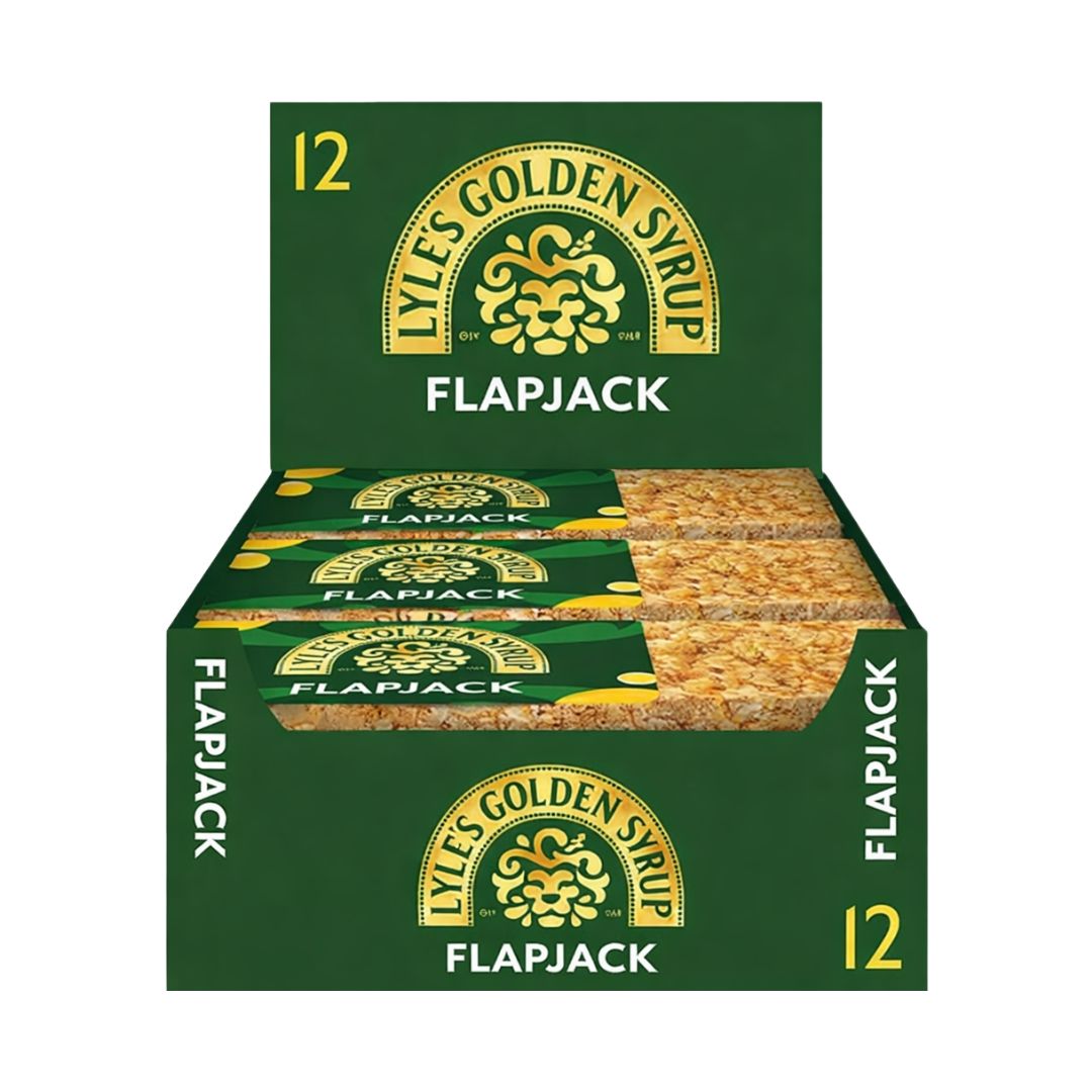 Lyle’s Golden Syrup Flapjacks
