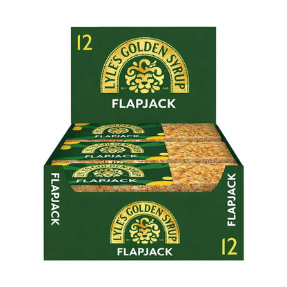 Lyle’s Golden Syrup Flapjacks