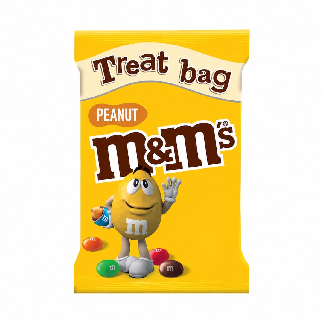 Peanut M&M’s Chocolate Treat Bag