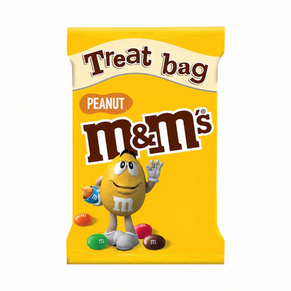 Peanut M&M’s Chocolate Treat Bag