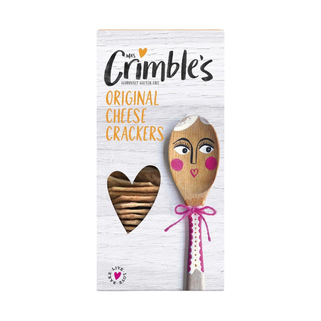 Mrs Crimble's Original Cheese Crackers