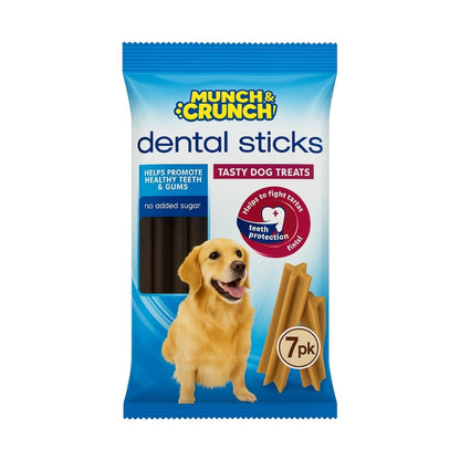 Munch & Crunch Pet Dental Sticks