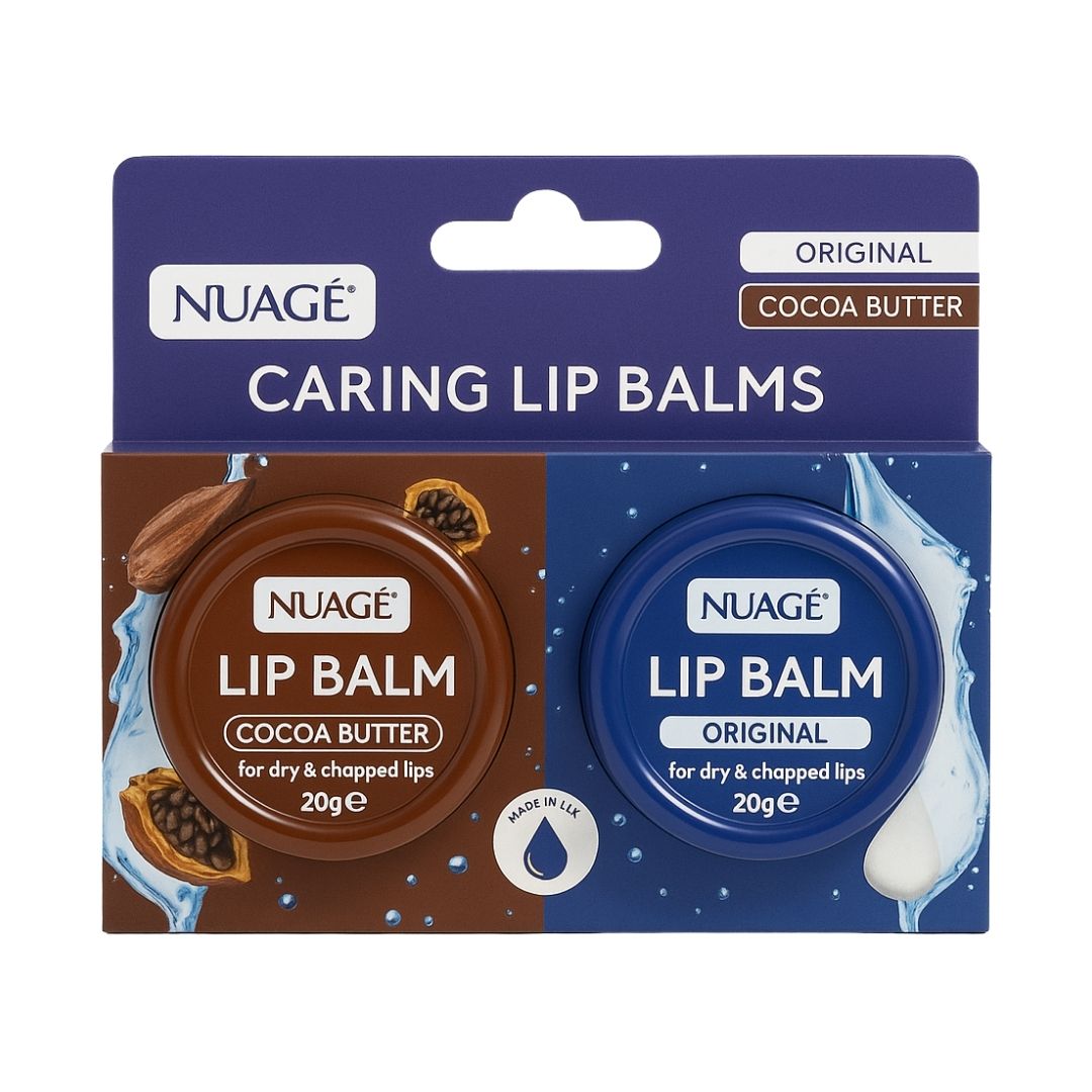 Nuage Original & Cocoa Butter Caring Lip Balms