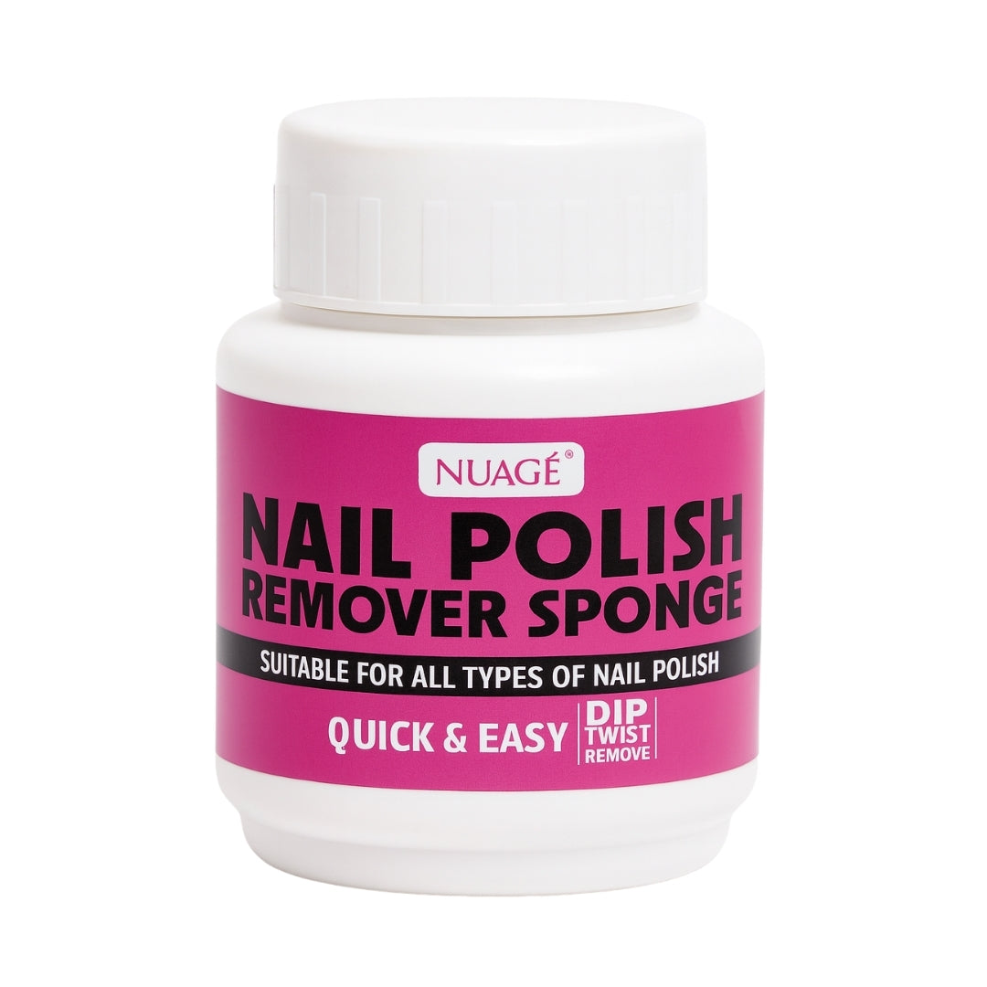 Nauge Gel Nail Polish Remover Sponge
