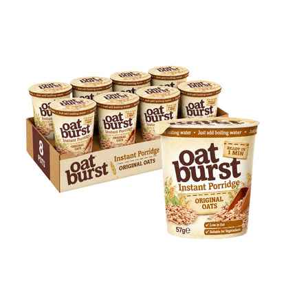 Oat Burst Original Oats Instant Porridge Pots