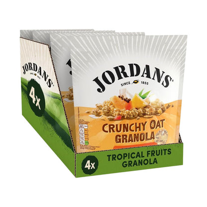 Jordans Crunchy Oat Granola Tropical Fruits