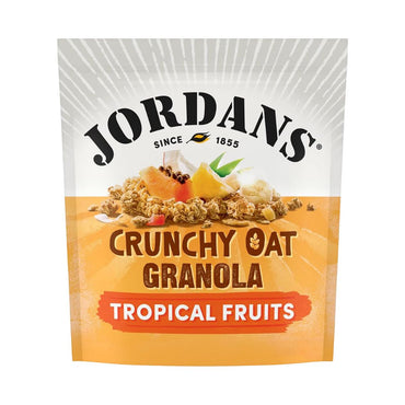 Jordans Crunchy Oat Granola Tropical Fruits