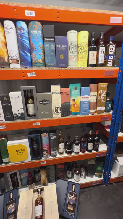 Mystery Whisky Bottle