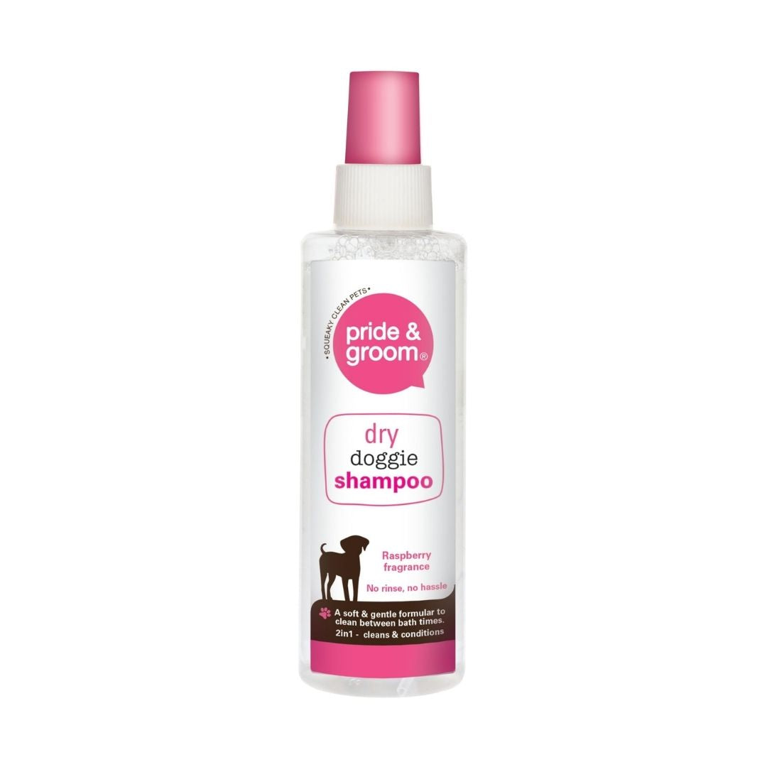 Pride & Groom Dry Doggie Spray Shampoo