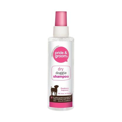 Pride & Groom Dry Doggie Spray Shampoo