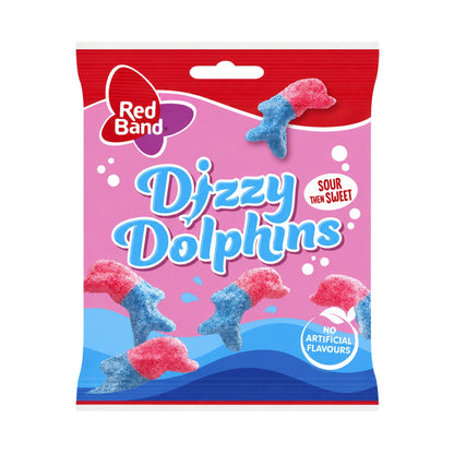 Red Band Sweets Dizzy Dolphins
