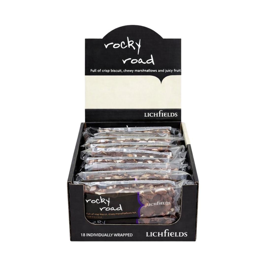 Lichfields Rocky Road Bars