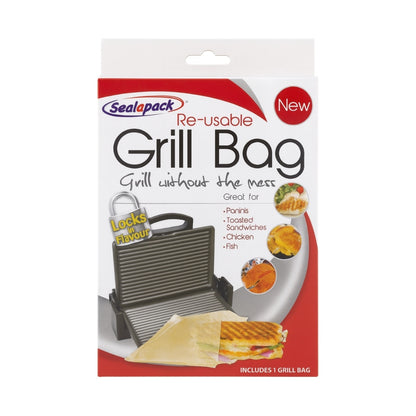 Sealapack Reusable Grill Bag