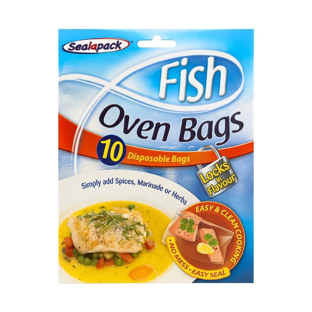 Sealapack Fish Oven Disposable Cook Bags