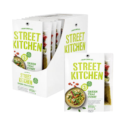 Street Kitchen Asian Green Thai Curry Kits