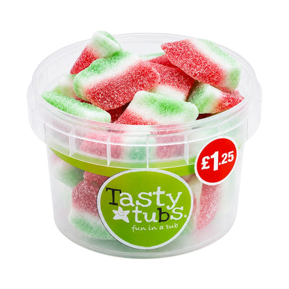 Tasty Tubs Watermelon Slices Pick N Mix Sweets