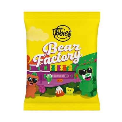 Tobies Candy Oily Bear Factor Halal Gummy Sweets