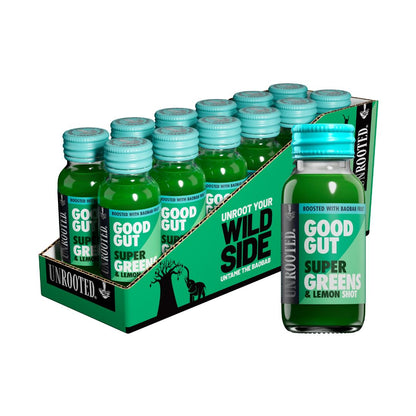 Good Gut Super Greens & Lemon Shots