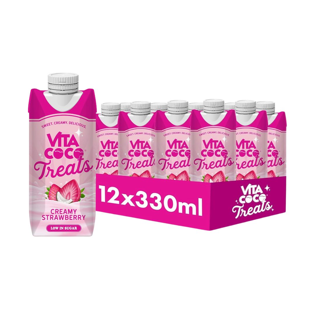 Vita Coco Treats Creamy Strawberry