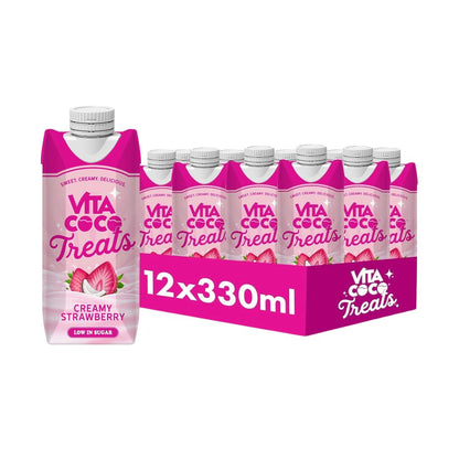 Vita Coco Treats Creamy Strawberry