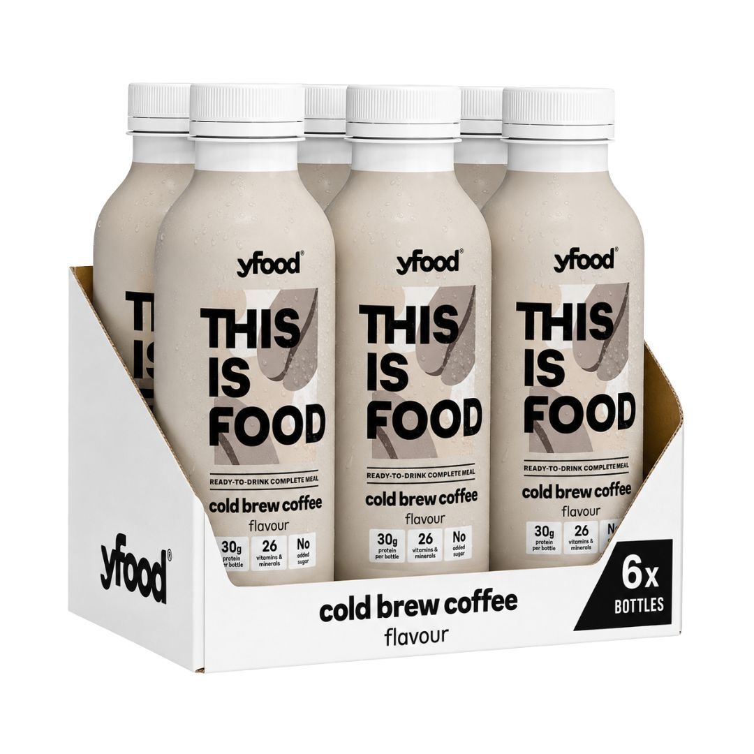 yFood This Is Food Ready to Drink Complete Meal Cold Brew Coffee