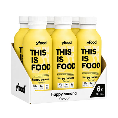 yFood This Is Food Ready to Drink Complete Meal Happy Banana Flavour
